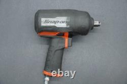 Snap On Tools Impact Wrench 1/2 Drive Pneumatic Air PT850 (Orange) & Torque