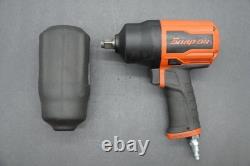 Snap On Tools Impact Wrench 1/2 Drive Pneumatic Air PT850 (Orange) & Torque