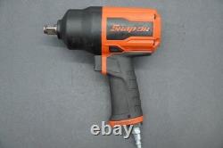 Snap On Tools Impact Wrench 1/2 Drive Pneumatic Air PT850 (Orange) & Torque