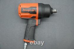 Snap On Tools Impact Wrench 1/2 Drive Pneumatic Air PT850 (Orange) & Torque