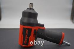 Snap On Tools Impact Wrench 1/2 Drive Pneumatic Air PT850 (Orange) & Torque