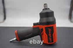 Snap On Tools Impact Wrench 1/2 Drive Pneumatic Air PT850 (Orange) & Torque