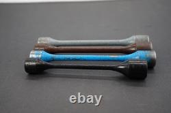 Snap On Tools Impact Wrench 1/2 Drive Pneumatic Air PT850 (Orange) & Torque