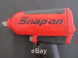 Snap On Tools MG 725 Pneumatic / Air 1/2 Impact Wrench Excellent Condition