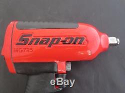 Snap On Tools MG 725 Pneumatic / Air 1/2 Impact Wrench Excellent Condition