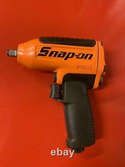 Snap On Tools MG325 3/8 Drive Super Duty Impact Wrench Orange