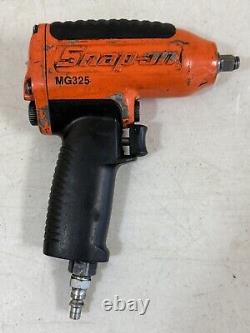 Snap On Tools MG325 Orange 3/8 Drive Air Impact Wrench