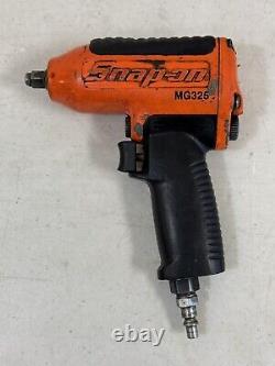 Snap On Tools MG325 Orange 3/8 Drive Air Impact Wrench