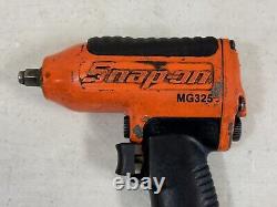 Snap On Tools MG325 Orange 3/8 Drive Air Impact Wrench