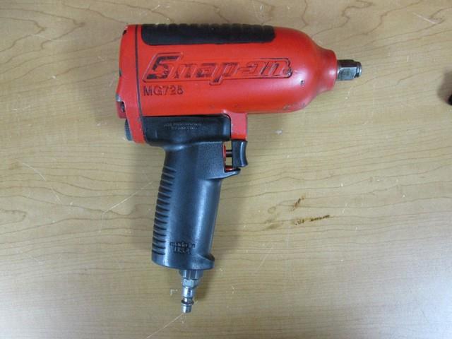 Snap-on Tools Mg725 1/2 Drive Air Impact Gun Wrench