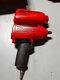 Snap-on Tools Mg725 1/2 Drive Air Impact Wrench W Boot- Red