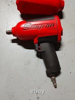 Snap-On Tools MG725 1/2 Drive Air Impact Wrench w Boot- RED