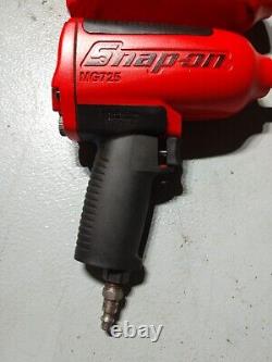 Snap-On Tools MG725 1/2 Drive Air Impact Wrench w Boot- RED