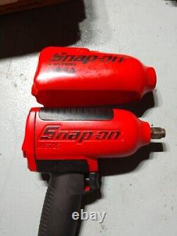 Snap-On Tools MG725 1/2 Drive Air Impact Wrench w Boot- RED