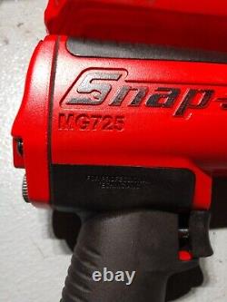 Snap-On Tools MG725 1/2 Drive Air Impact Wrench w Boot- RED