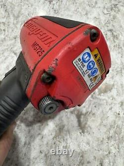 Snap-On Tools MG725 1/2 Drive Air Impact Wrench with Boot RED FREE SHIPPING