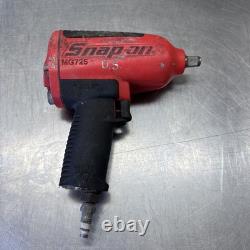 Snap-On Tools MG725 1/2 Drive Heavy-Duty Air Impact Wrench Red