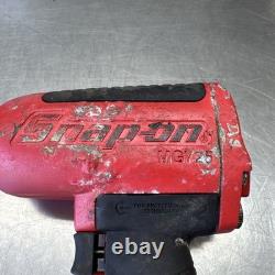 Snap-On Tools MG725 1/2 Drive Heavy-Duty Air Impact Wrench Red