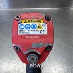 Snap-On Tools MG725 1/2 Drive Heavy-Duty Air Impact Wrench Red