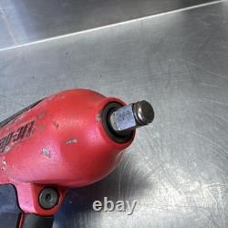 Snap-On Tools MG725 1/2 Drive Heavy-Duty Air Impact Wrench Red