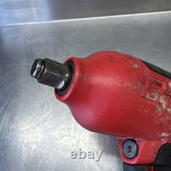 Snap-On Tools MG725 1/2 Drive Heavy-Duty Air Impact Wrench Red