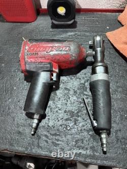 Snap-On Tools MG725 1/2 Drive Impact Wrench Gun Pneumatic Air Red