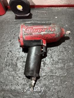 Snap-On Tools MG725 1/2 Drive Impact Wrench Gun Pneumatic Air Red