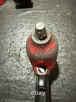 Snap-On Tools MG725 1/2 Drive Impact Wrench Gun Pneumatic Air Red