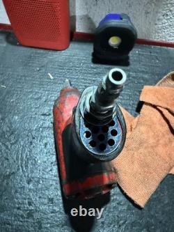 Snap-On Tools MG725 1/2 Drive Impact Wrench Gun Pneumatic Air Red