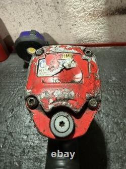 Snap-On Tools MG725 1/2 Drive Impact Wrench Gun Pneumatic Air Red