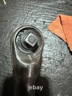 Snap-On Tools MG725 1/2 Drive Impact Wrench Gun Pneumatic Air Red