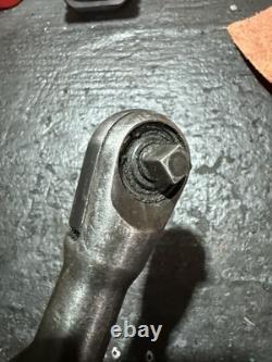 Snap-On Tools MG725 1/2 Drive Impact Wrench Gun Pneumatic Air Red