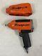 Snap On Tools Mg725 Orange 1/2 Drive Air Impact Wrench With Boot