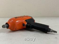 Snap On Tools MG725 Orange 1/2 Drive Air Impact Wrench with Boot