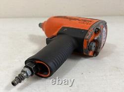 Snap On Tools MG725 Orange 1/2 Drive Air Impact Wrench with Boot