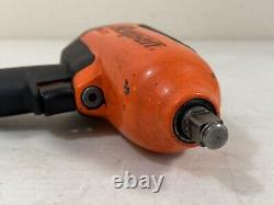 Snap On Tools MG725 Orange 1/2 Drive Air Impact Wrench with Boot