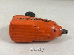 Snap On Tools MG725 Orange 1/2 Drive Air Impact Wrench with Boot