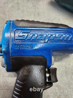Snap On Tools Mg325 3/8 Drive Air Impact Wrench Red Excellent