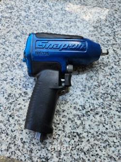 Snap On Tools Mg325 3/8 Drive Air Impact Wrench Red Excellent