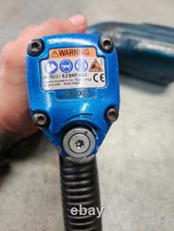 Snap On Tools Mg325 3/8 Drive Air Impact Wrench Red Excellent