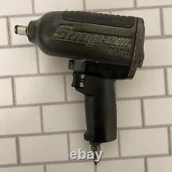 Snap On Tools Mg725 Super Duty Impact Wrench 1/2 In. Drive With Cover Tested