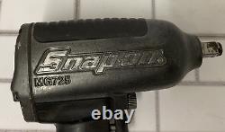 Snap On Tools Mg725 Super Duty Impact Wrench 1/2 In. Drive With Cover Tested