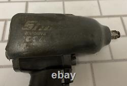 Snap On Tools Mg725 Super Duty Impact Wrench 1/2 In. Drive With Cover Tested