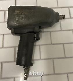 Snap On Tools Mg725 Super Duty Impact Wrench 1/2 In. Drive With Cover Tested