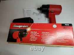 Snap On Tools NEW NEVER USED PT650 1/2 Air Impact Wrench With Protective Boot
