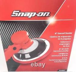 Snap On Tools New PS4809 Pneumatic Rotary 8 air Geared SANDER MUD HOG USED