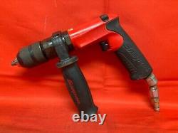 Snap On Tools PDR5001 1/2 Keyless Chuck Reversible Air Drill Pneuma (CP1111170)