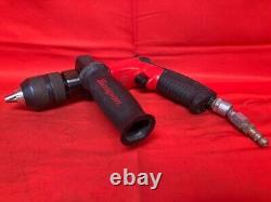 Snap On Tools PDR5001 1/2 Keyless Chuck Reversible Air Drill Pneuma (CP1111170)