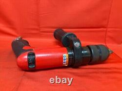 Snap On Tools PDR5001 1/2 Keyless Chuck Reversible Air Drill Pneuma (CP1111170)