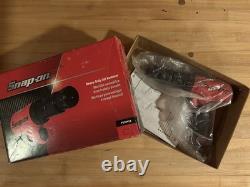 Snap On Tools PH3045A Heavy Duty Air Hammer Short Barrel (Red) Used In Box